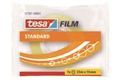 Tape & Lim - tesa film tape Standard 30 x 33m x 15mm Transparent - 57381-00001-02