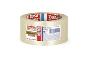 Tape & Lim - tesa pack Universal Packaging Tape 66 m x 50 mm Transparent - 04024-00236-05