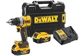 Verktøy - Dewalt CORDLESS DRILL DCD800P2T 18V 2X5.0AH - DCD800P2T-QW