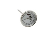 Andre kjøkkenapparater - Bastian Roasting thermometer 12 cm Stainless steel/glass - 17626