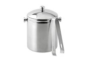 Kjøkkentilbehør - Bastian Ice bucket 1 litre 12 cm Matte/Glossy steel - 17679