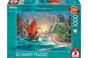 Puslespill - Schmidt Thomas Kinkade: Disney Vaiana Moana 1000p Gulv - 58030