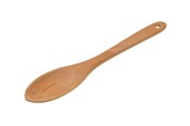 Kjøkkenredskaper - Bastian Casserole spoon oval 30 cm Cherry wood - 18472