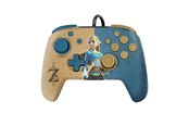 Spill - Tilbehør - PDP Faceoff Deluxe+ Audio Wired Controller - Zelda - Controller - Nintendo Switch - 708056068592