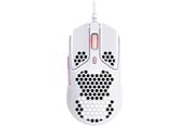 Mus - HyperX Pulsefire Haste Wired - Gaming mus - Optisk - 6 - Hvit - 4P5E4AA