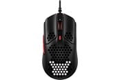 Mus - HyperX Pulsefire Haste Wired - Gaming mus - Optisk - 6 - Rød - 4P5E3AA