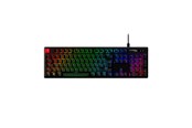 Tastatur - HyperX Alloy Origins PBT - Fransk - Svart - 639N3AAABF