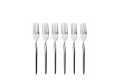 Kjøkkenredskaper - Gense Cake fork Twist 16 cm 6 pieces Glossy steel - 20591