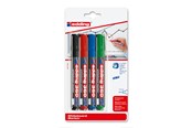 Skrive- & Tegneverktøy - Edding e-360 whiteboard marker set of 4 assorted - 4-360-4-1999