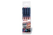 Skrive- & Tegneverktøy - Edding e-8407 cable marker set of 4 assorted - 4-8407-4