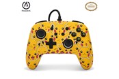 Spill - Tilbehør - PowerA Enhanced Wired Controller for Nintendo Switch - Pikachu Moods - Controller - Nintendo Switch - NSGP0083-01