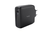 Mobil - Adaptere og ladere - Trust MAXO 100W USB-C Charger Black - 24818