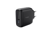 Mobil - Adaptere og ladere - Trust MAXO 65W USB-C Charger Black - 24817