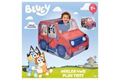 Utendørsleker - Bluey Heeler 4WD Pop Up Play Tent - LIN10020