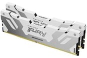 RAM - Kingston FURY Renegade DDR5-6000 - 32GB - CL32 - Dual Channel (2 pcs) - Intel XMP - Hvit - KF560C32RWK2-32