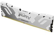 RAM - Kingston FURY Renegade DDR5-6000 - 32GB - CL32 - Single Channel (1 pcs) - Intel XMP - Hvit - KF560C32RW-32