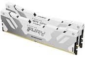 RAM - Kingston FURY Renegade DDR5-6000 - 64GB - CL32 - Dual Channel (2 pcs) - Intel XMP - Hvit - KF560C32RWK2-64