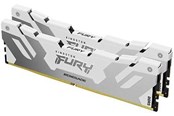 RAM - Kingston FURY Renegade DDR5-6400 - 32GB - CL32 - Dual Channel (2 pcs) - Intel XMP - Hvit - KF564C32RWK2-32