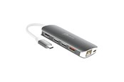 Dokkingstasjon - j5create JCD383 - docking station - USB-C 3.1 - HDMI - GigE - JCD383-N