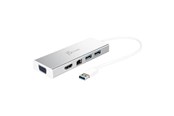 Dokkingstasjon - j5create JUD380 - docking station - USB 3.0 - VGA HDMI - GigE - JUD380-N