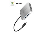 Dokkingstasjon - j5create Elite JCD391 - mini-dock - USB-C / Thunderbolt 3 - HDMI - GigE - JCD391-N