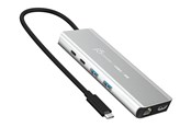 Dokkingstasjon - j5create USB4 8K Multi-Port Hub - JCD403-N