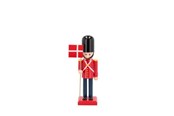 Dekorasjon - Celebrate Guard 25 cm Red/Black Wood - 27628