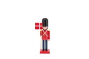 Dekorasjon - Celebrate Guard 38 cm Red/Black Wood - 27629