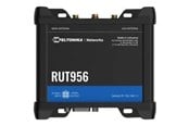 Ruter - Teltonika RUT956 - wireless router - WWAN - 802.11b/g/n - 3G 4G 2G - DIN rail mountable - Wireless router N Standard - 802.11n - RUT956