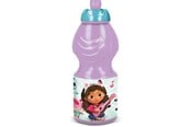 Skoleutstyr - Euromic GABBY'S DOLLHOUSE sports water bottle 400ml - NEW - 088808719-21232