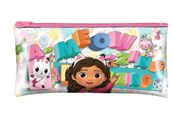 Skoleutstyr - Euromic GABBY'S DOLLHOUSE Stationery case in PVC case - 033708155