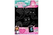 Hobbyartikler - Euromic GABBY'S DOLLHOUSE Scratch set w/pencil - 033706600