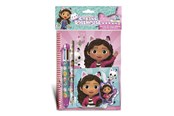 Skoleutstyr - Euromic GABBY'S DOLLHOUSE Writing Set w/ multi-col. pen - 033706128