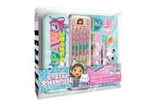 Skoleutstyr - Euromic GABBY'S DOLLHOUSE Stationery set w/tin case notebook - 033706084