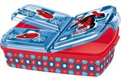 Skoleutstyr - Euromic SPIDERMAN multi compartm. sandwich box NEW - 088808735-74720