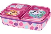 Skoleutstyr - Euromic Paw Patrol Girl multi compartm. sandwich box NEW - 088808735-74520