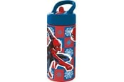 Skoleutstyr - Euromic SPIDERMAN sipper water bottle 410ml - NEW - 088808718-74731