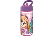 Skoleutstyr - Euromic Paw Patrol Girl sipper water bottle 410ml - NEW - 088808718-74531