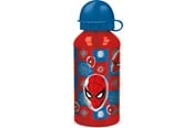 Skoleutstyr - Euromic SPIDERMAN water bottle aluminum 400ml - NEW - 088808717-74734