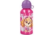 Skoleutstyr - Euromic Paw Patrol Girl water bottle aluminum 400ml - NEW - 088808717-74534