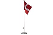 Dekorasjon - Celebrate Flagpole DK 165 cm D27 cm Stainless steel - 969690