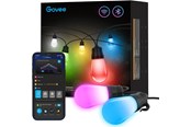 Smarthus - Govee RGBIC Warm White Wi-Fi & Bluetooth Smart Outdoor String Lights - H70203B1