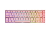 Tastatur - Deltaco GAMING PK95R - Gamingtastatur - Nordisk - Rosa *DEMO* - GAM-100-P