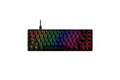 Tastatur - HyperX Alloy Origins 65 - Gamingtastatur - Uten numpad - Nordisk - Svart - 4P5D6AN#UUW