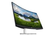 Skjerm - 32" Dell S3221QSA - 3840x2160 (4K/UHD) - VA - USB HUB - Curved - DELL-S3221QSA