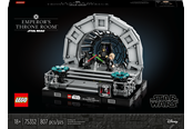 LEGO® - LEGO Star Wars 75352 Diorama med Keiserens tronsal - 75352