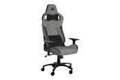 Gamingstol - Corsair T3 RUSH - gaming chair - fabric - charcoal grey Gamingstol - Stoff - Opptil 120 kg - CF-9010056-WW