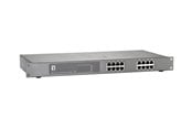 Switch/splitter - LevelOne FEP-1612W150 - switch - 16 ports - rack-mountable - FEP-1612W150