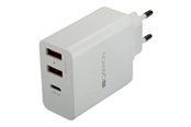 Mobil - Adaptere og ladere - Canyon H-08 power adapter - USB 24 pin USB-C - 30 Watt - CNE-CHA08W