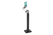 Veggmontering, AV-braketter & AV-møbler - Compulocks Universal Invisible Mount Brandable Floor Stand 100 x 100 mm - 140BSMP01B